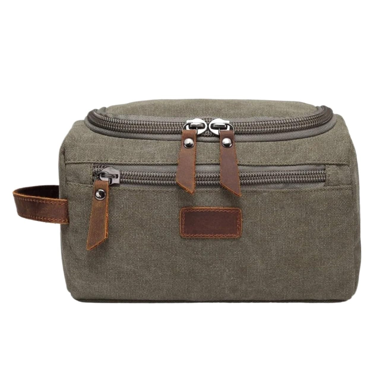 Trousse, Borsa da viaggio impermeabile uomo for trucco cosmetico(Green)