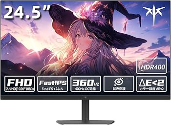 Amazon.co.jp: KEY TO COMBAT 24.5インチゲーミングモニター Fast IPS
