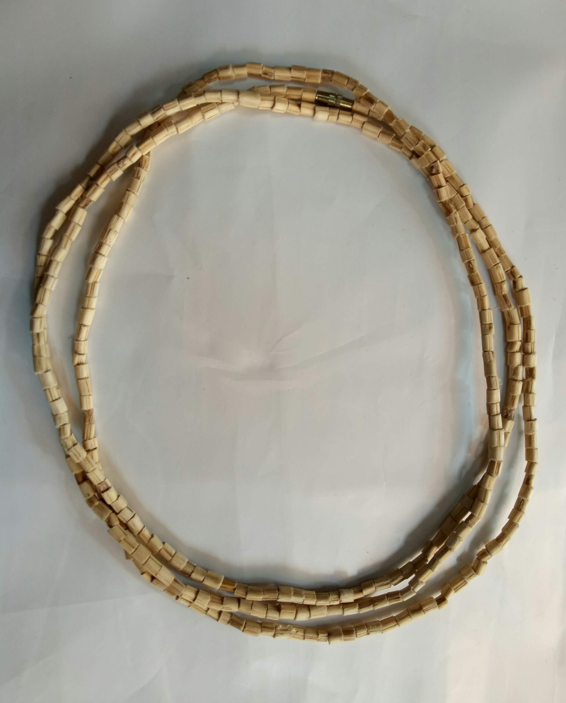 Radhika Poojan BhandarOriginal Tulsi kanthi Mala || Natural Tulsi Nack kanthi