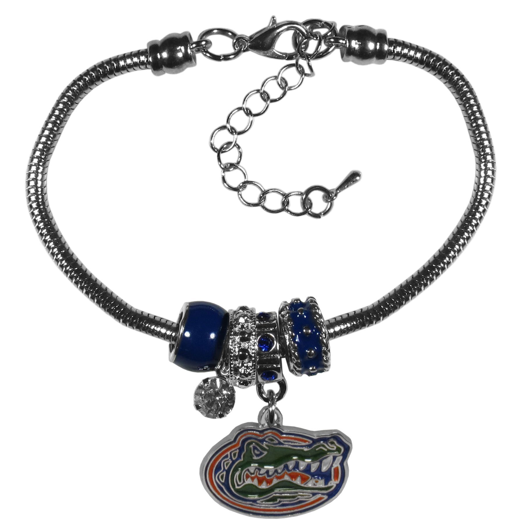 SiskiyouNCAA womens Euro Bead Bracelet