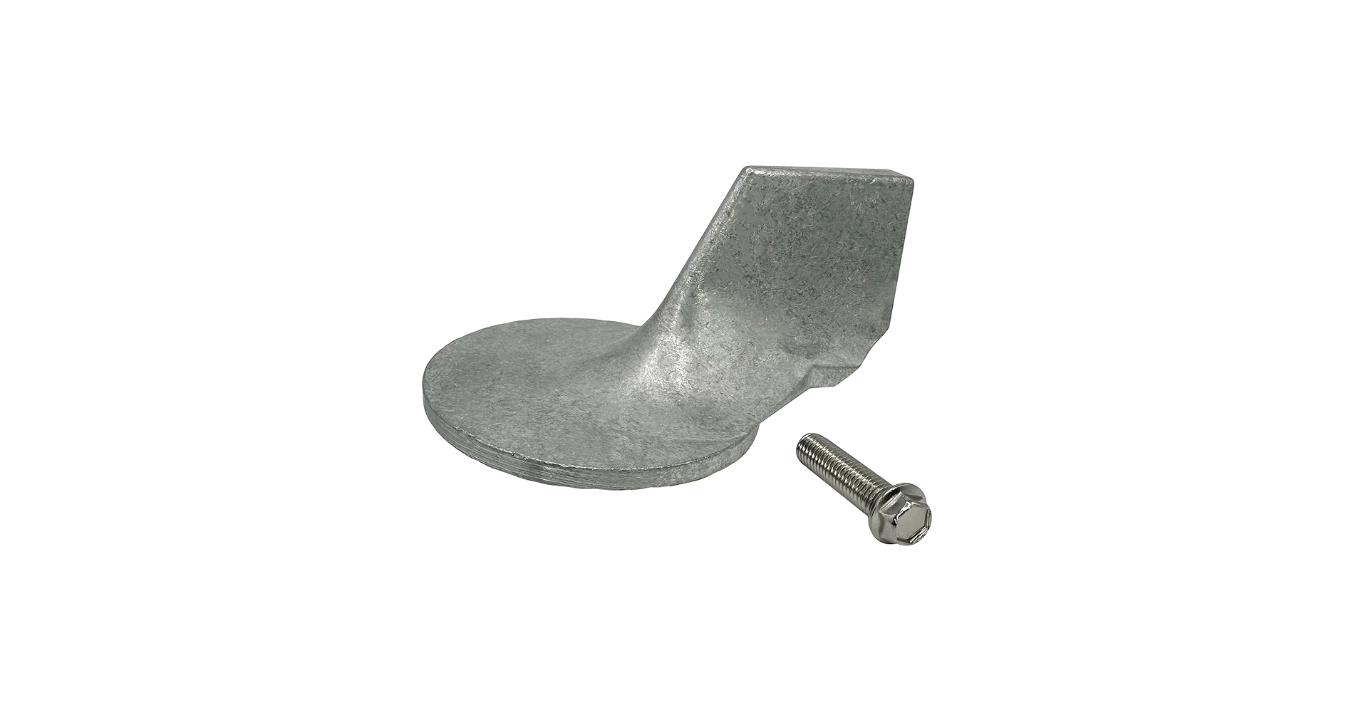 Amazon.com: A.A Zinc Trim Tab Anode & Bolt Replacement for