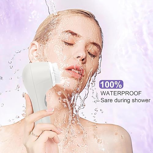 Miniatura 3 de Clarisonic Dispositivo de cepillo de limpieza facial de la piel de la onda acústica Mia 2 (blanco)