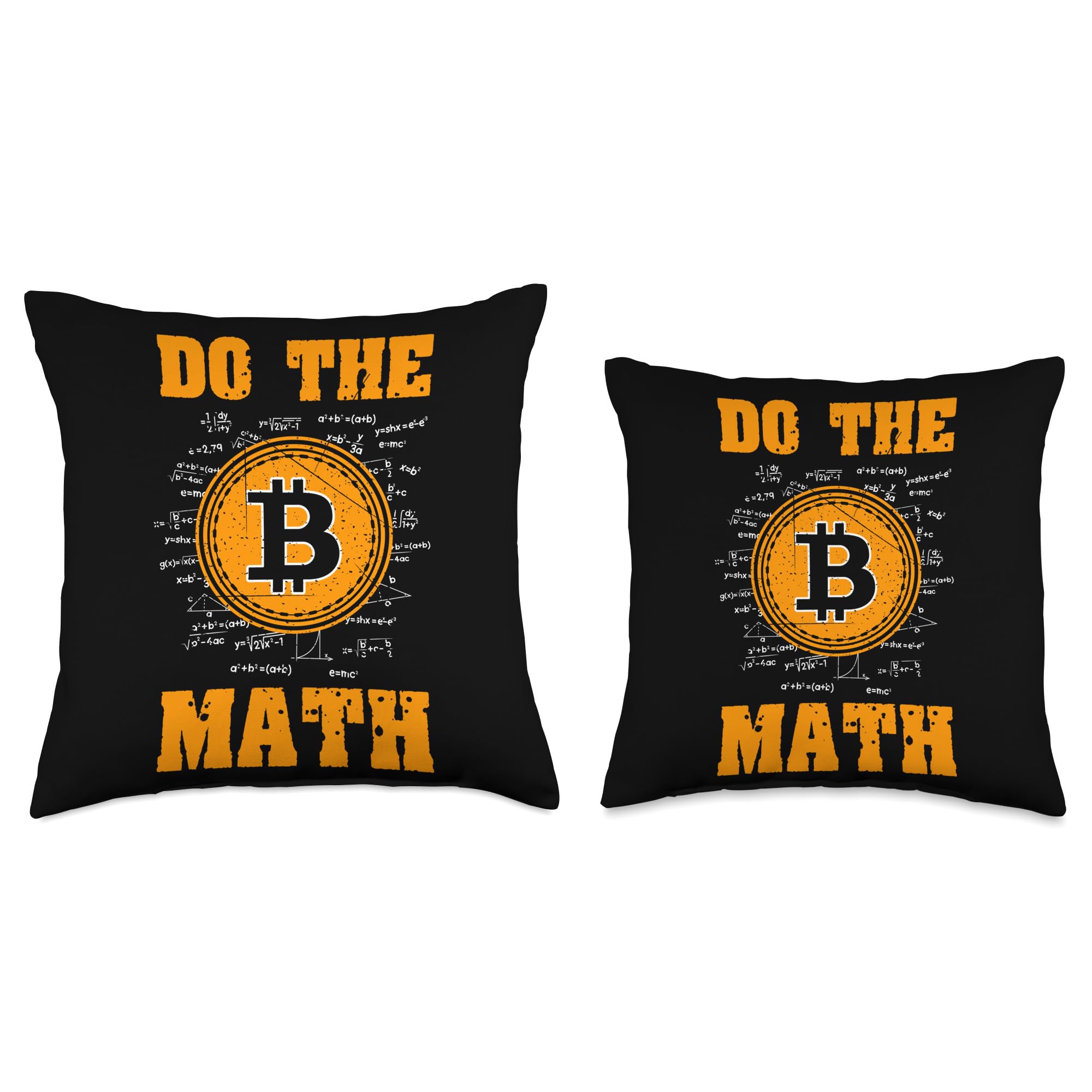 Amazon.com: BTC Bitcoin Halving 2024 Crypto Bull Run Gifts Do the Math  Bitcoin BTC Bull Run Cryptocurrency Throw Pillow, 16x16, Multicolor : Home  & Kitchen