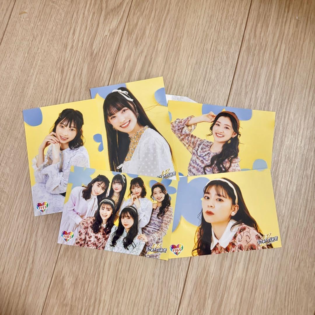 Amazon.co.jp: 超ときめき宣伝部 生写真20枚セット : Toys & Games