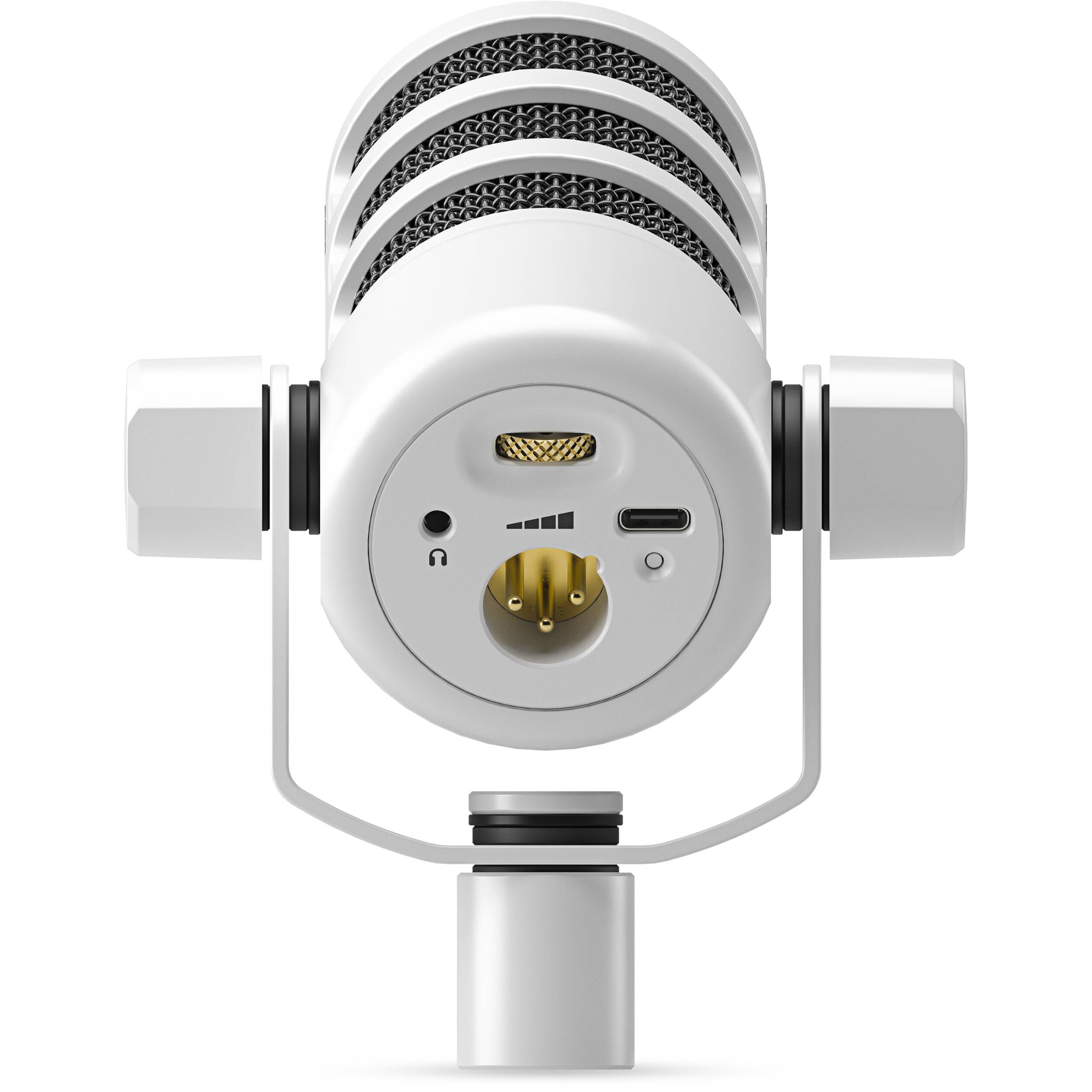 Amazon.com: Rode PodMic USB Dynamic Broadcast Microphone (White