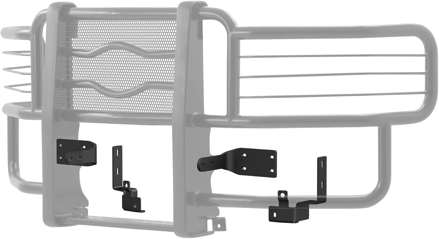 LUVERNE 321033-321332 Prowler Max Custom Black Steel Truck Grille Guard, Select Ram 2500, 3500