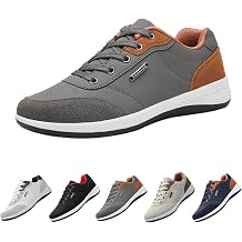 Men's Sports Shoes, Trainers, Running Shoes, Comfortable Walking Shoes, Lightweight Fitness Gym Jogging Shoes, Non-Slip Rubber Soles, Lightweight and Breathable for Walking