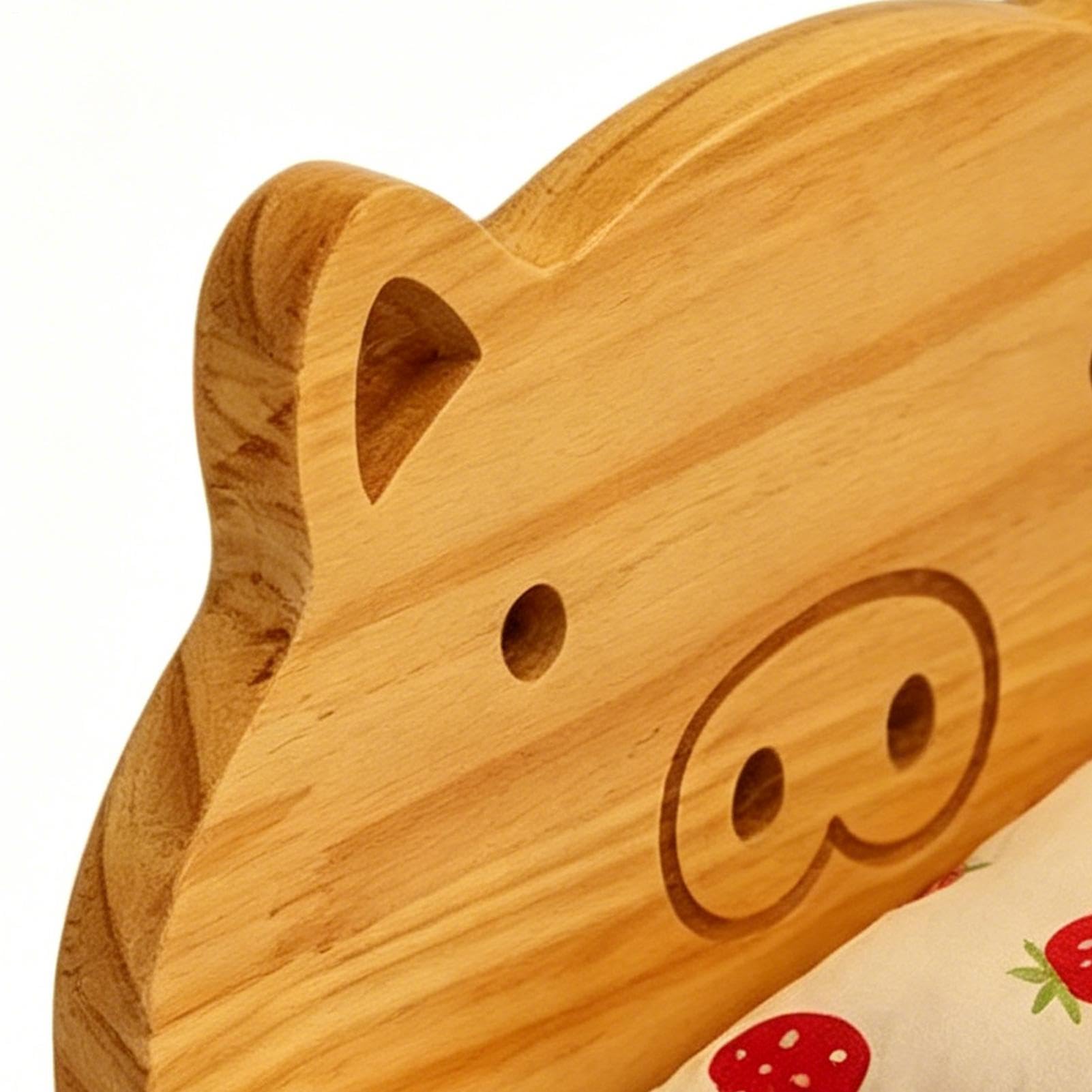 Cama de Animales Pequeños de Descanso en Madera Natural para Animales | Cama Habitable de Madera para Pequeños Roedores Enanos Hámster Enano Jerbo Erizo Chinchilla Conejo
