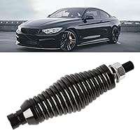 Vista 5 de Soporte de antena de radio CB, soporte de resorte de antena estable negro partido resistente para vehículo