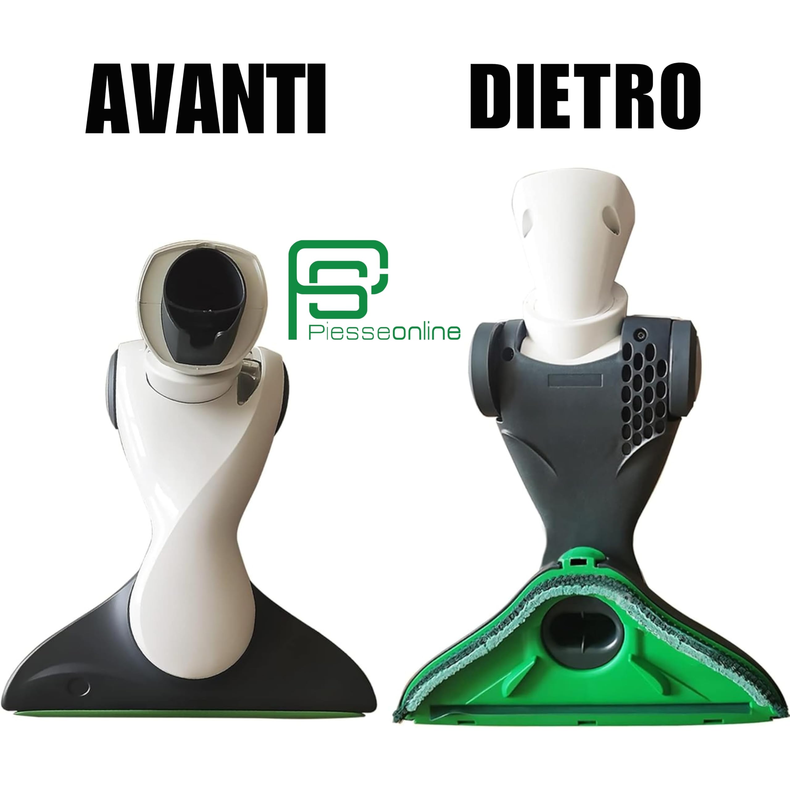 Spazzola HD50 Compatibile per Aspirapolvere Folletto VK150 - Pulizia Rapida e Senza Graffi, Indicata su Pavimenti Duri - Garanzia di 24 Mesi - Una Sottospazzola Inclusa
