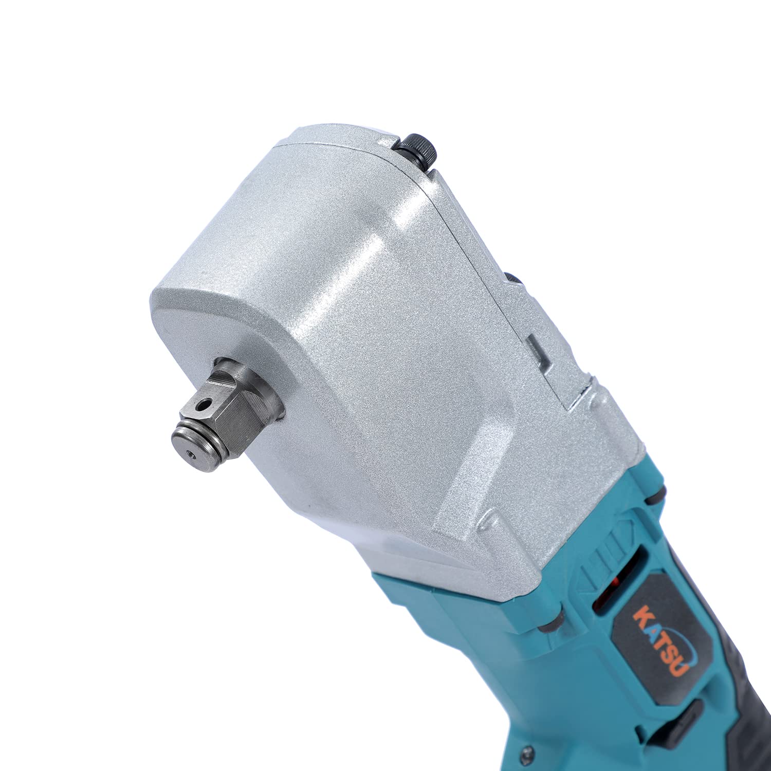 KATSU FIT-BAT 21V Llave de Impacto con Ángulo Recto Inalámbrica Brushless 1/2" 620Nm, Motor sin Escobillas Llave de Impacto Angular Inalámbrica, sin Batería ni Cargador