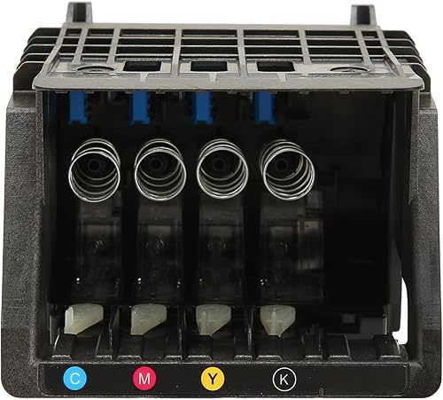 KIMISS Cabezal de impresión 952 para Officejet Pro 8710 8715 8720 8725 8730 fácil de instalar ABS cabezal de impresión de repuesto piezas de