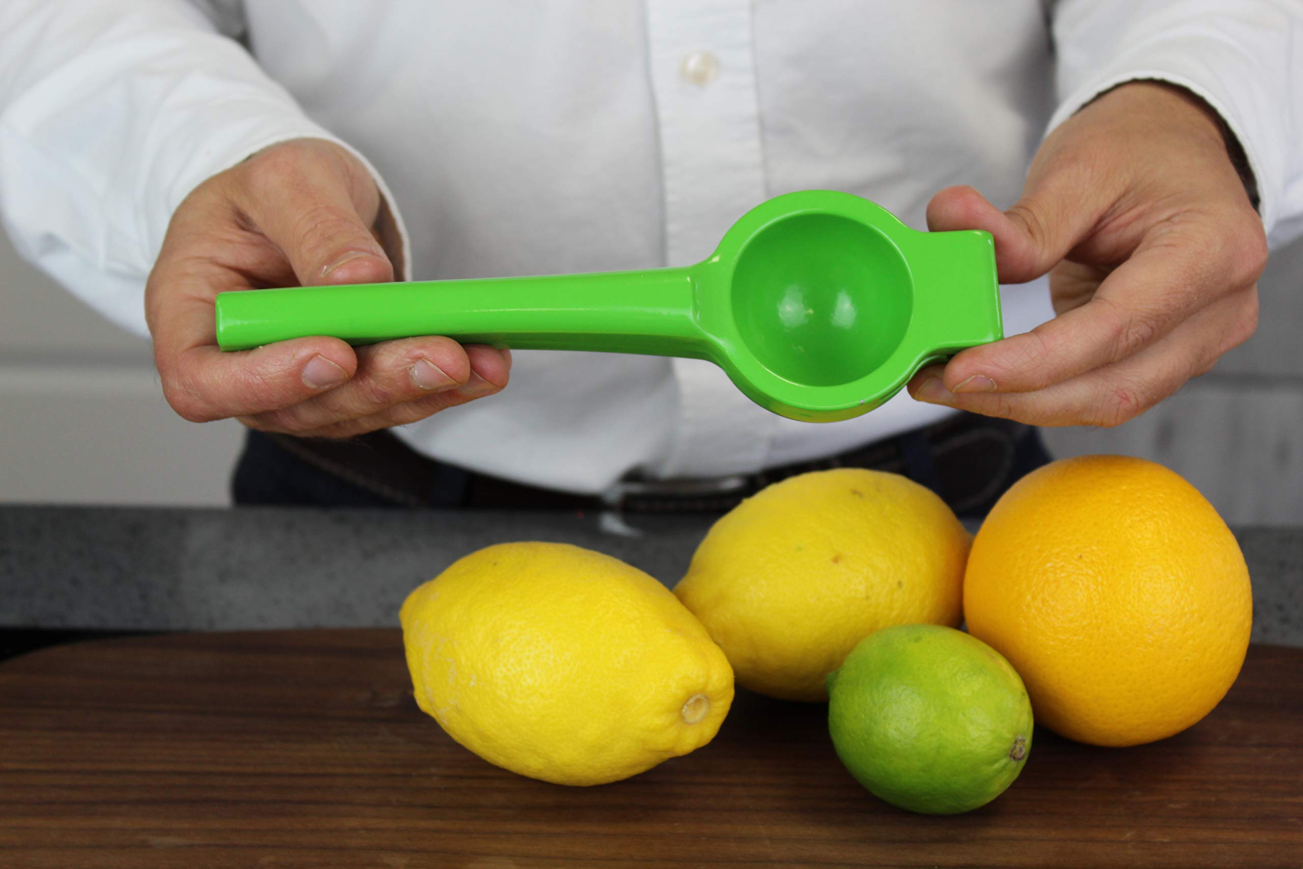 Taylor's Eye Witness Lime Press, Die Cast Aluminium, Clean Eating - Image 2