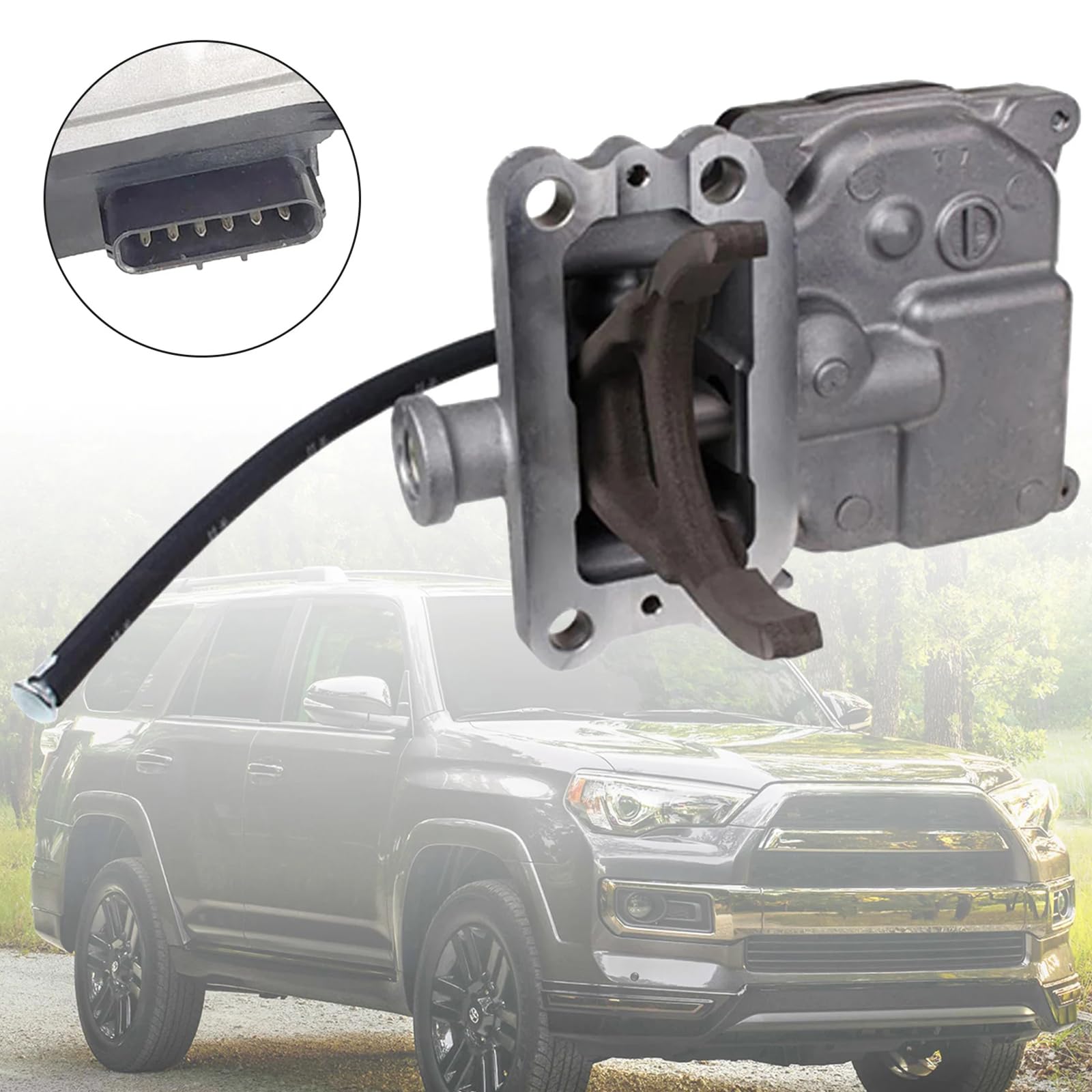 Differential-Vakuum-Stellantrieb 41400-35034 für 2005–2019 4WD Automobil-Ersatz