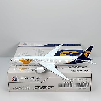 モンゴリアン エアライン 模型 767-300ER ScaleModelStore.com :: JC Wings 1:400 - LH4297 - MIAT
