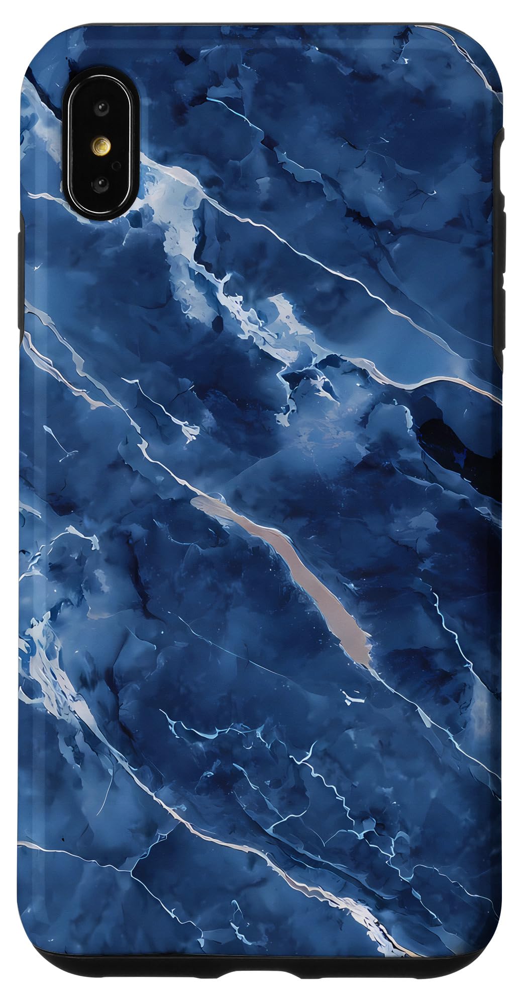 Amazon.com: iPhone XS Max Abstract Blue Color Pattern #057