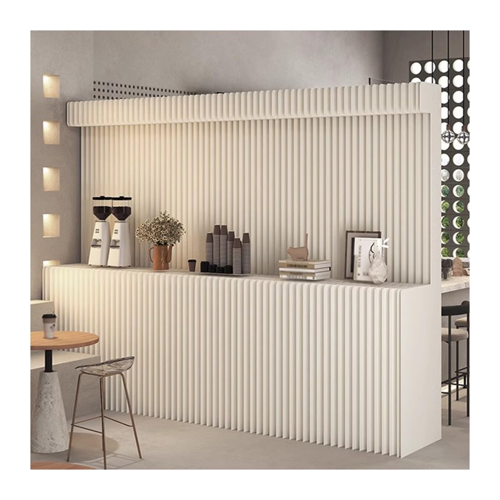 Amazon｜パーテーション 格納式ルームディバイダー折りたたみ紙