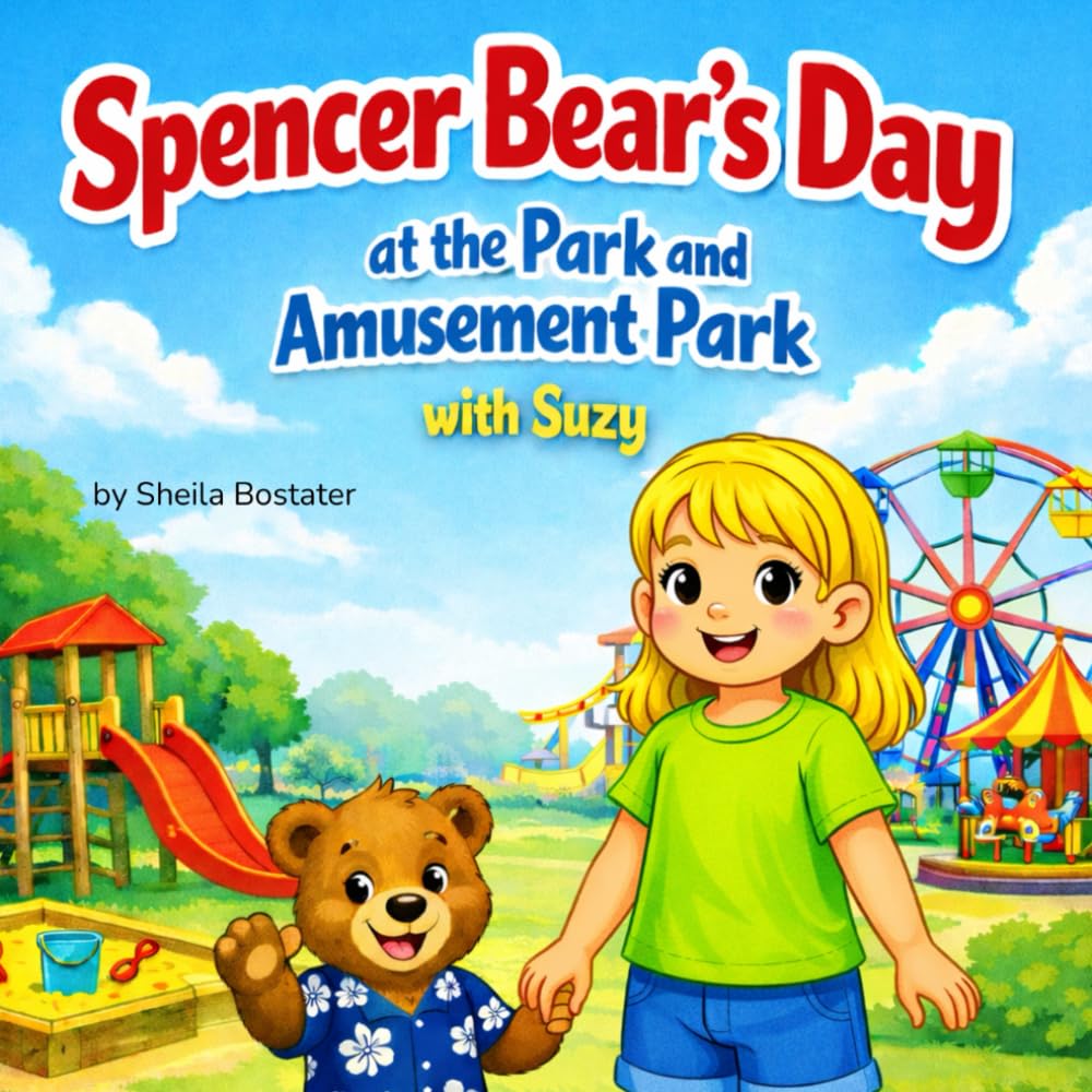 Spencer Bear's Day at the Park and Amusement Park (The Adventures of Spencer Bear)