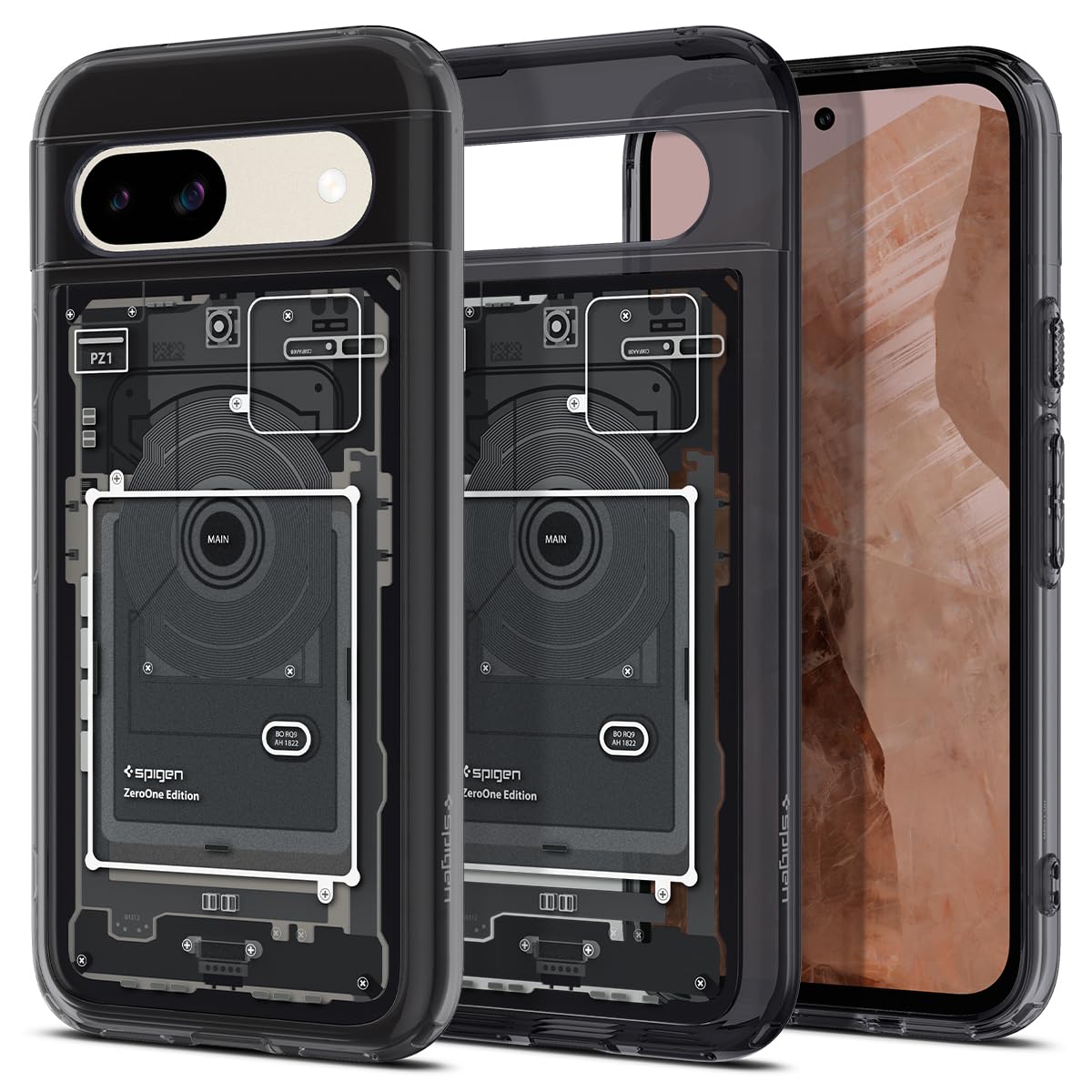 Amazon.co.jp: Spigen Google Pixel 8a ケース クリア