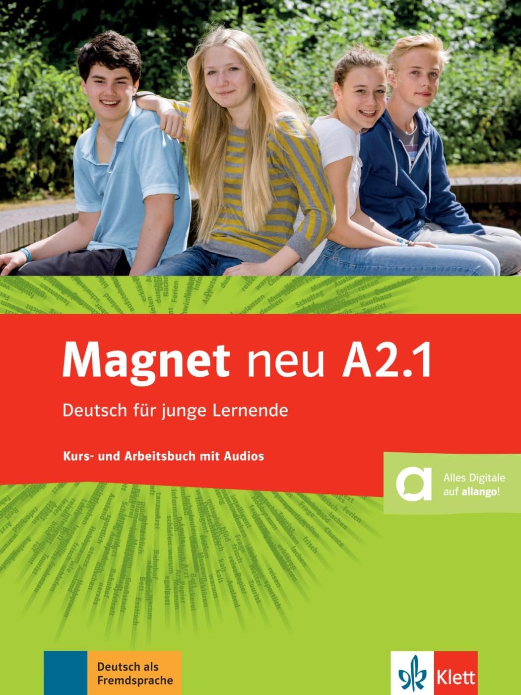 Magnet Neu in Teilbanden: Kurs- und Arbeitsbuch A2.1 mit Audio-CD
