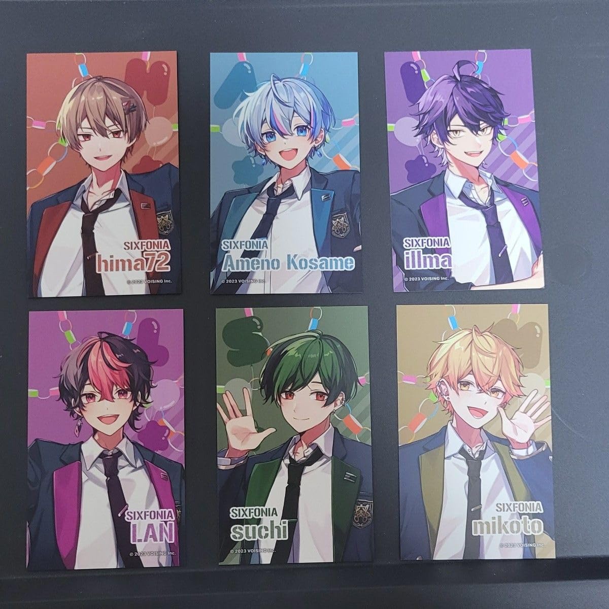 Amazon.co.jp: シクフォニ 学園祭 特典 カード 購入特典 : おもちゃ