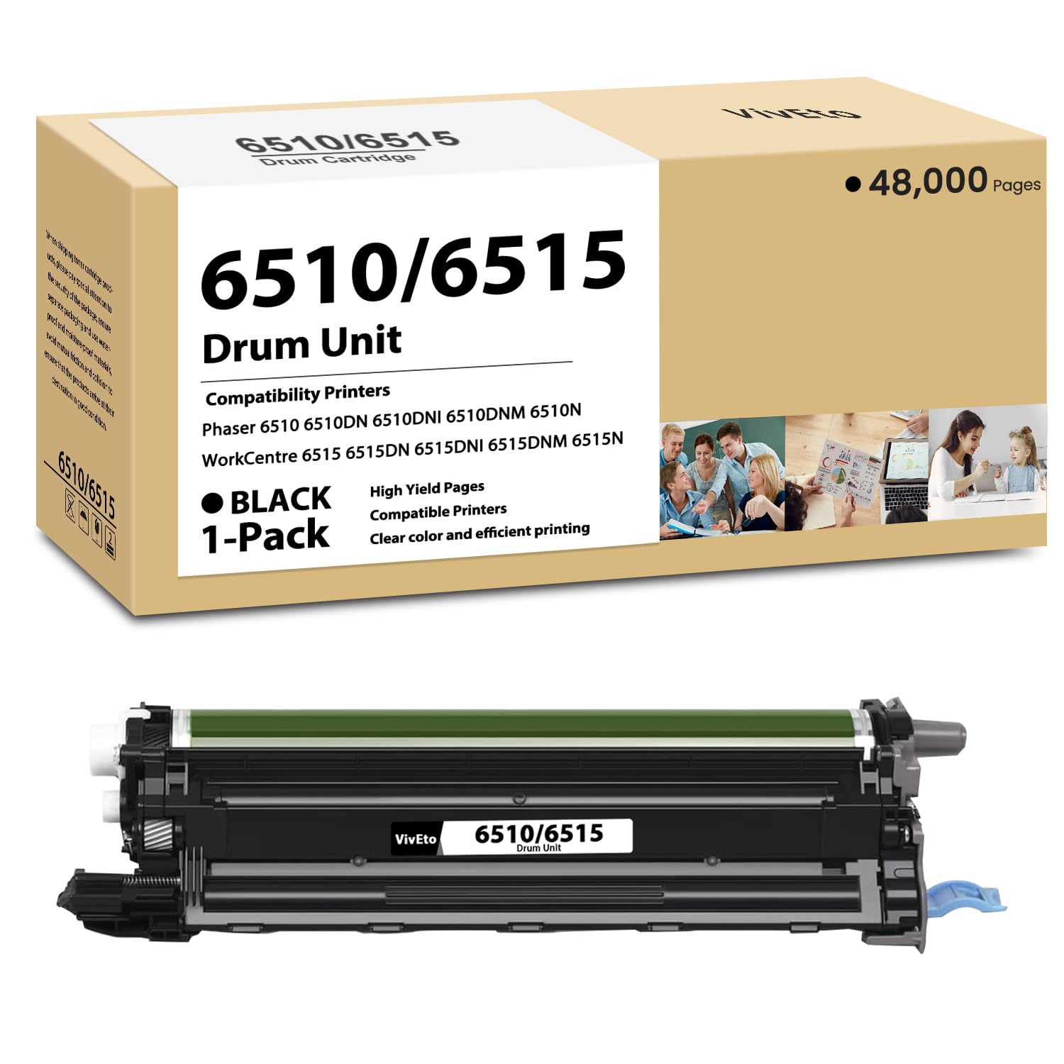reoko Amazon.com: Phaser 6510 WorkCentre 6515 Imaging Unit Black