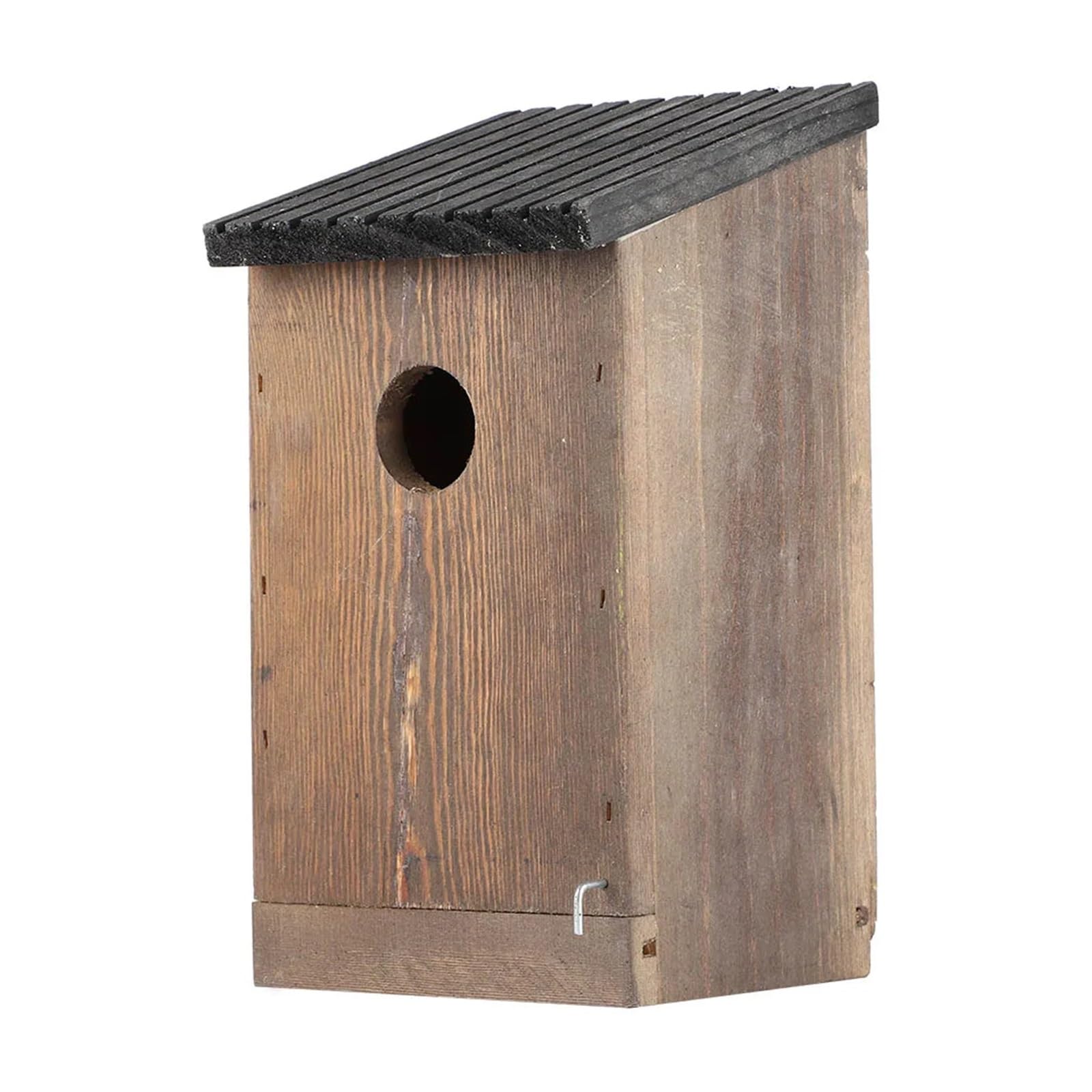 Nichoir à Oiseaux Suspendu en Bois, Bricolage, élevage de perroquets, nichoir for décoration de Jardin extérieur, Nidification Traditionnelle en Bois pour Le Jardin, l'arrière-Cour