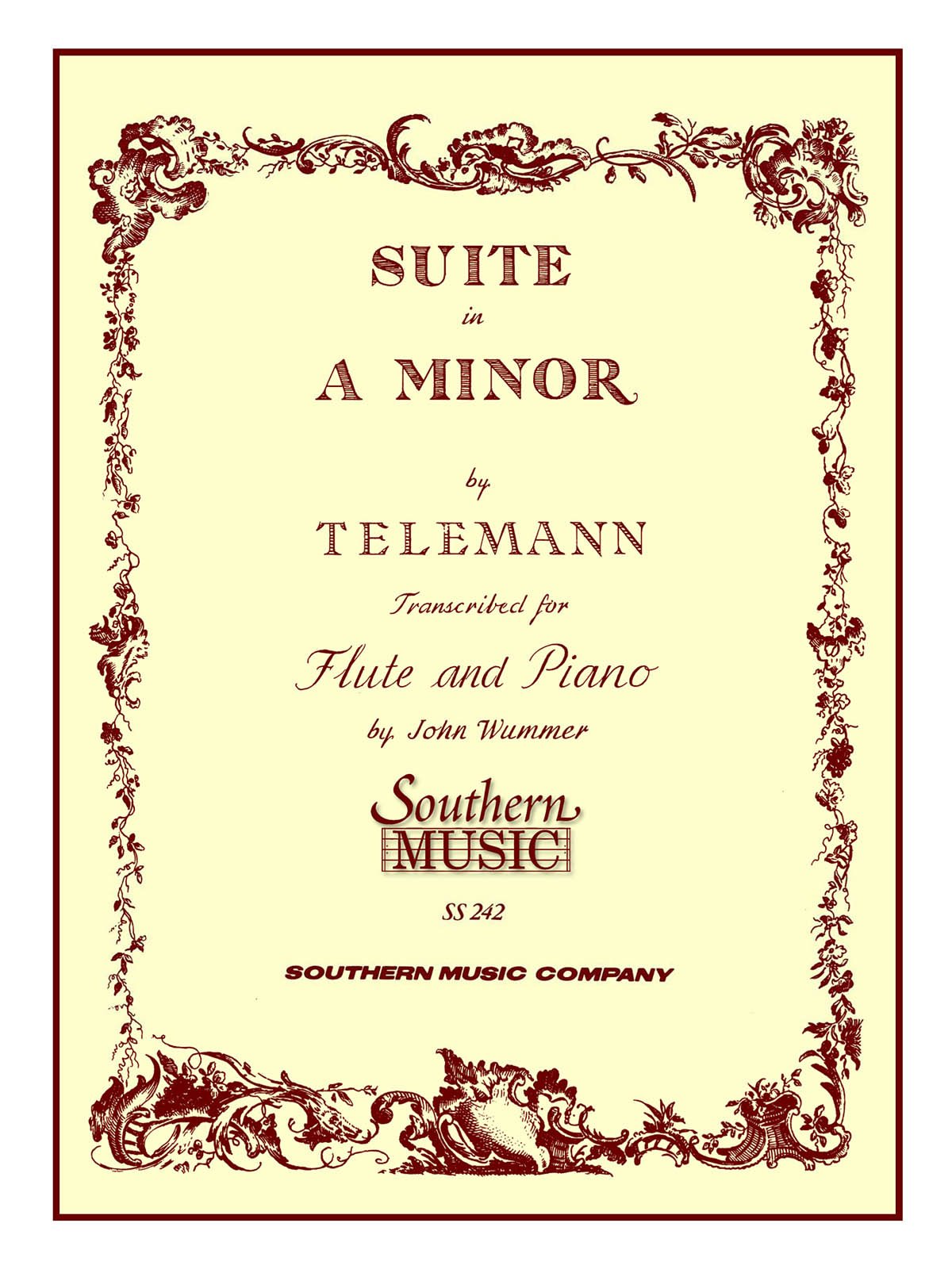 Suite In A Minor