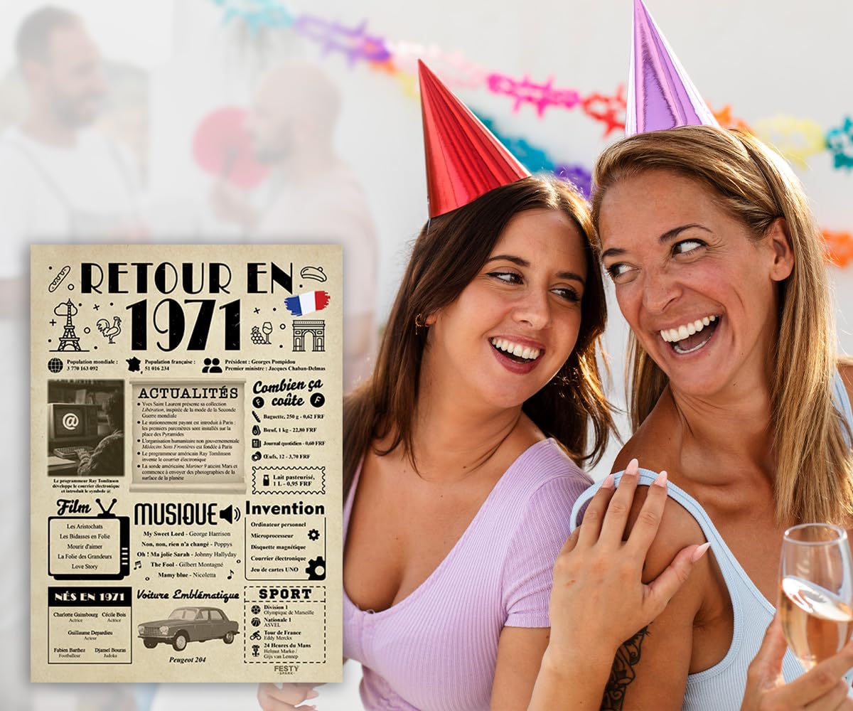 Carte D'anniversaire Et Décorations Pour Les 54 Ans D'une Femme, Cartes En 3D « Happy Birthday » De 54 Ans Pour Maman, Coffret Cadeau D'anniversaire Pour épouse