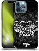 Vista 1 de Head Case Designs Officially Licensed Alchemy Gothic Black Romance Wing Hard Back Case Compatible with Apple iPhone 13 Pro Max