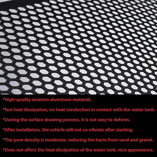 Miniatura 6 de Motorcycle Radiator Grille for Du-Cati Monster 1200 S 2014-2020 Motorcycle Radiator Protection Water Tank Protector Grille