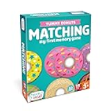Chuckle & Roar Matching Game Donut Edition