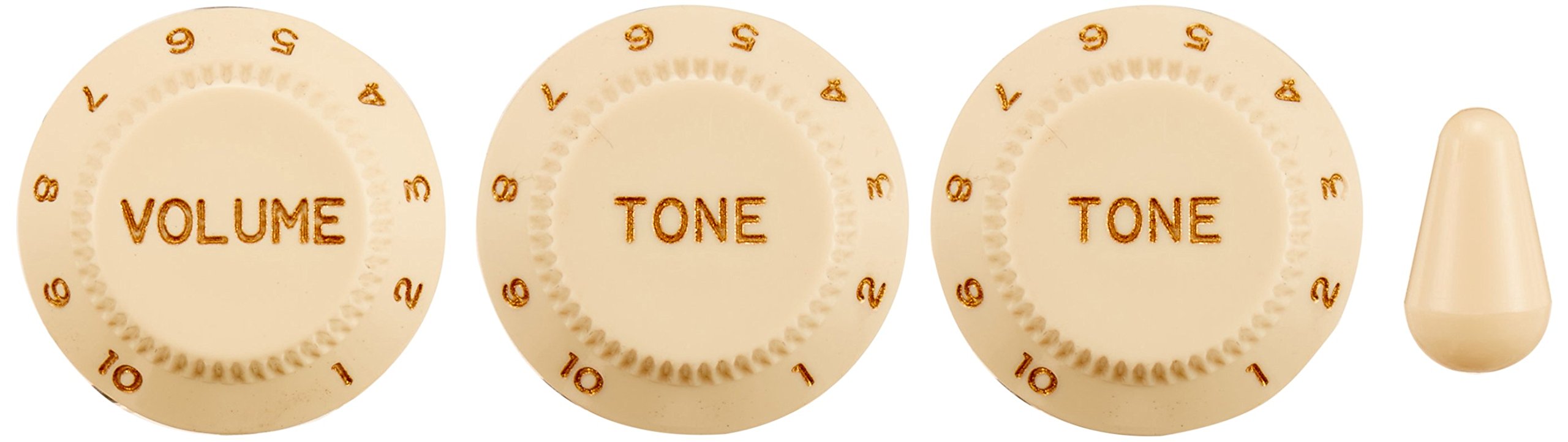 Amazon.co.jp: 【GP FACTORY】ストラトキャスター用ドレスアップノブ4