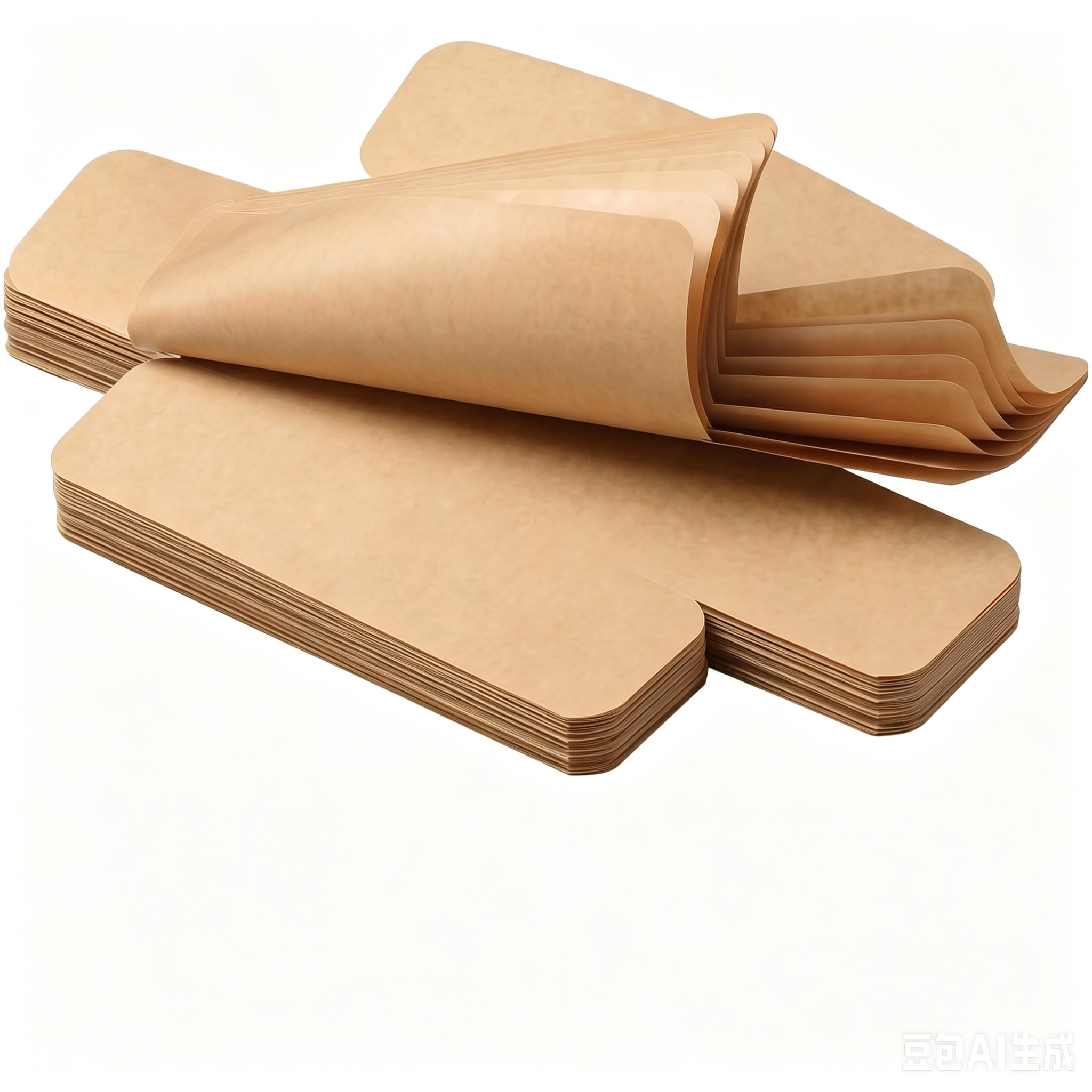 110 hojas cuadradas para pan y repostería, papel de horno para bandejas y moldes