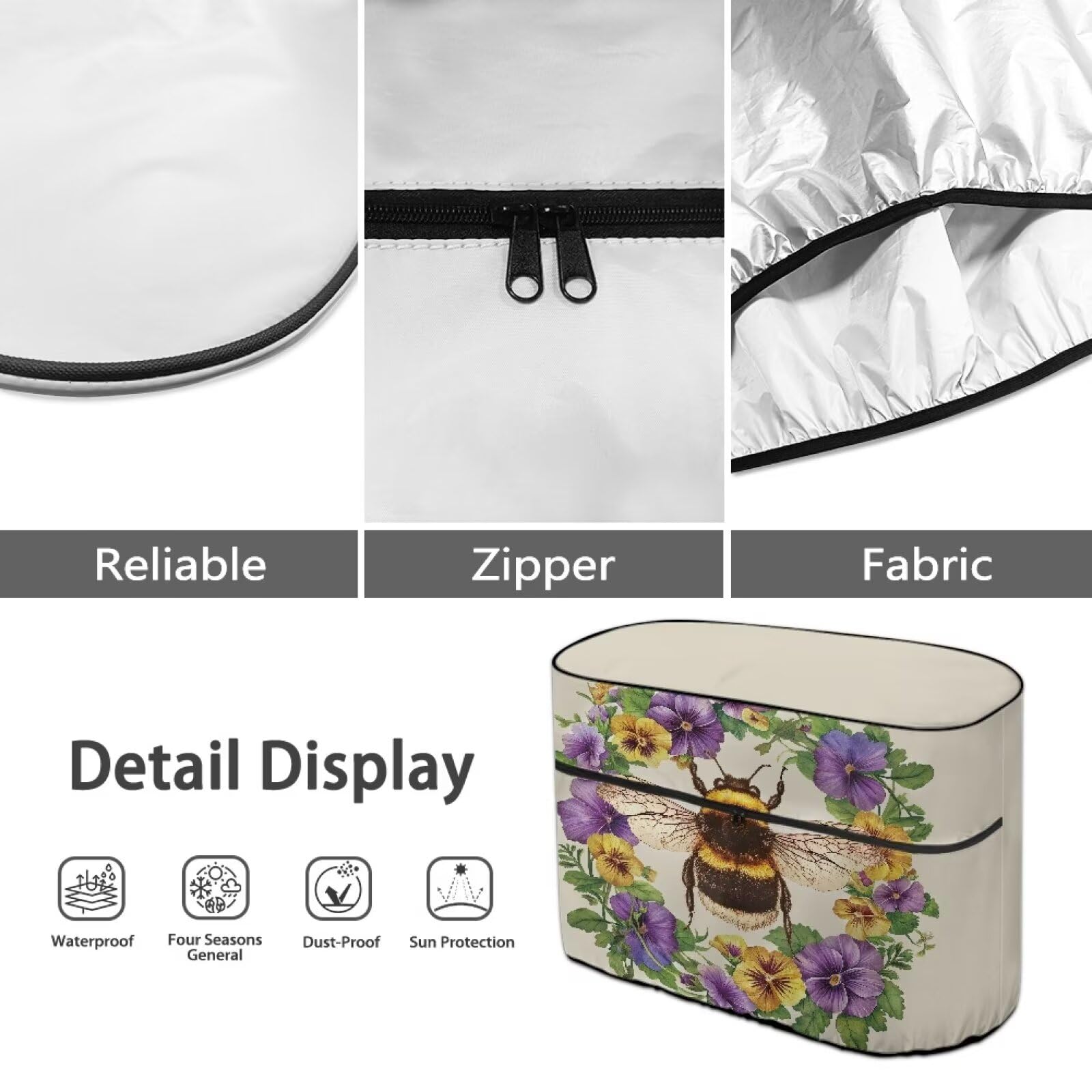 Funda Para Tanque De Propano De Tela Oxford - Impermeable Y Con Cremallera, Para Caravanas Y Camping