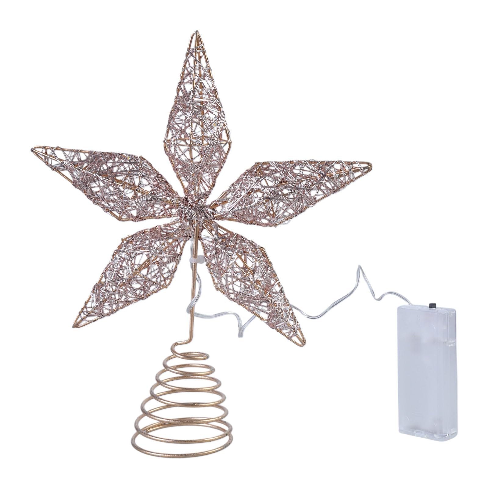 Yhplxyuus Tree Toppers Lighted Christmas Tree Decoration Holidays Party Indoor Ornament Festives Lamp for Seasonal Celebration Christmas Toppers