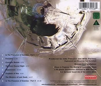 DREAM THEATER - Systematic Chaos (Cd/Dvd) - Amazon.com Music