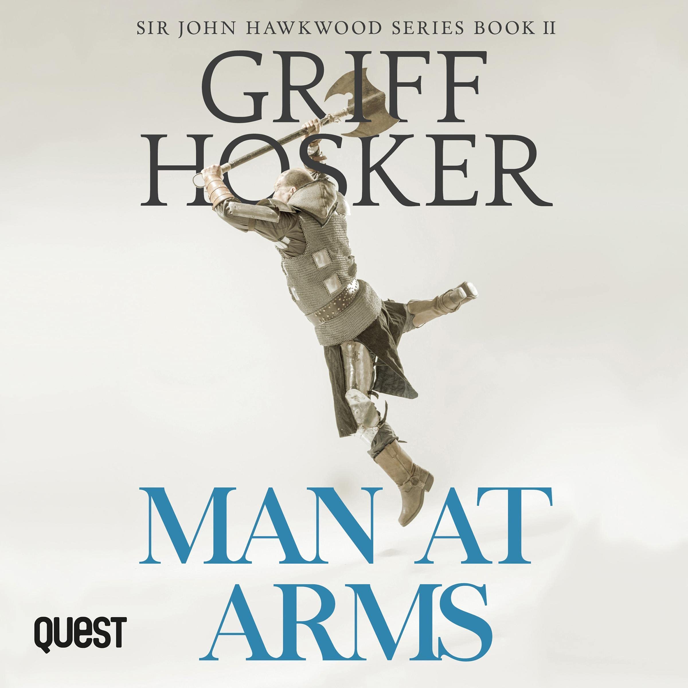 Cover art for Man at Arms: The Battle of Poitiers