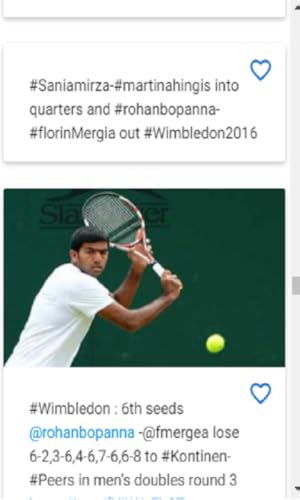 Game Finisher in Indian Tennis