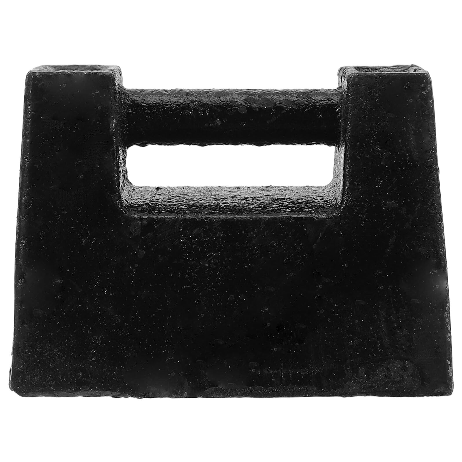Healeved Juego de Pesas de Calibración de Hierro Fundido de 1 Kilogramo para Calibración Precisa en Básculas Industriales Cocina Aplicación Versátil y Diseño Negro