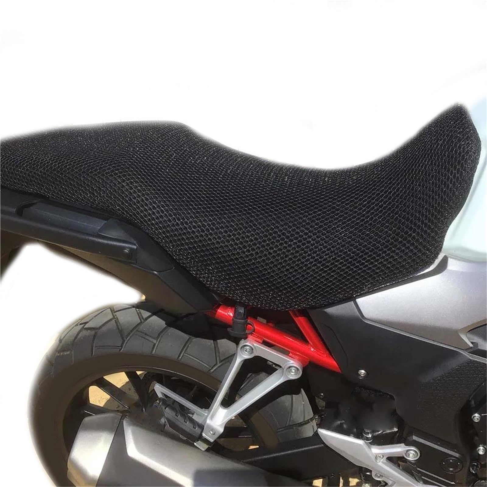Housse de siege CB500X maille isolation moto toutes saisons