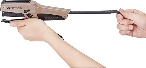 Miniatura 7 de Spec Ops Tools Elite Duty - Engrapadora de alicates de embalaje, corona de 716 pulgadas, grapas de longitud de pierna de 14 a 38 pulgadas, 3% donado