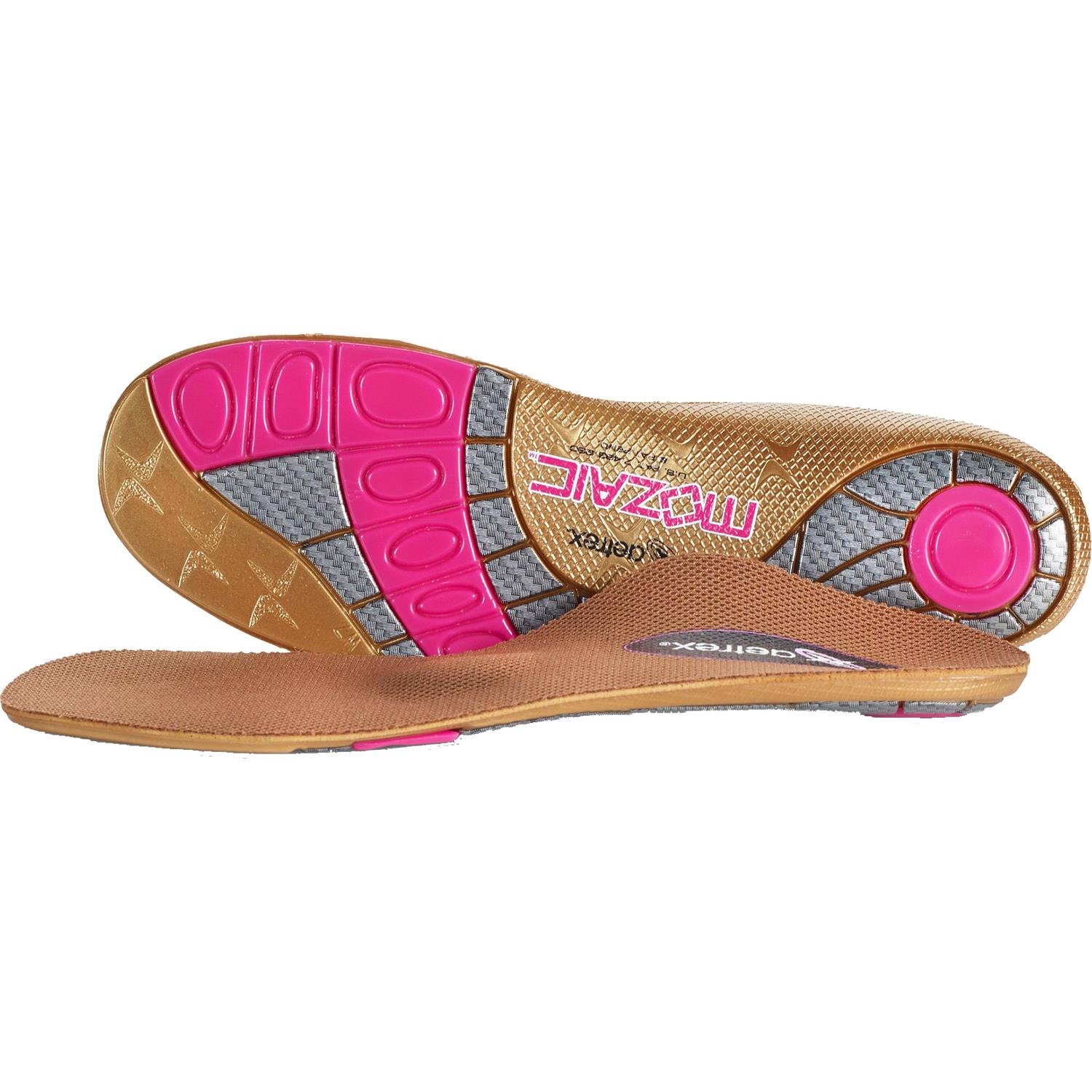 Aetrex Lynco - Ortopédicas Mujer marrón Canela