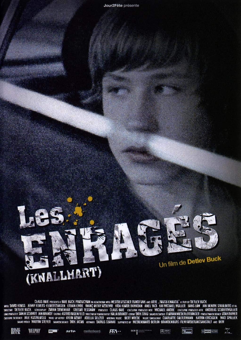 LES ENRAGES - DVD [HD DVD]