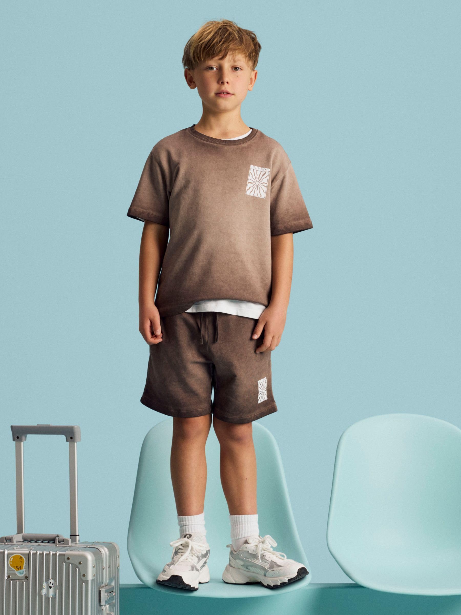 Name IT Nkmhopin SS Nreg Sweat UNB Nkmhopin SS Nreg Sweat UNB Niños (Pack de 1)