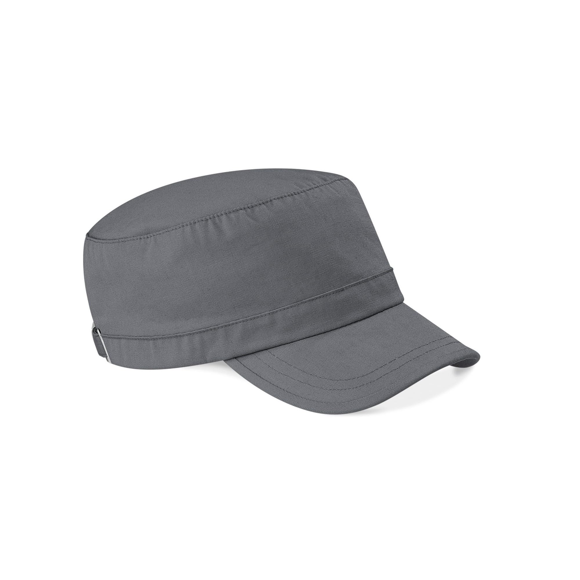 Beechfield B34 Army Cap - Graphite Grey