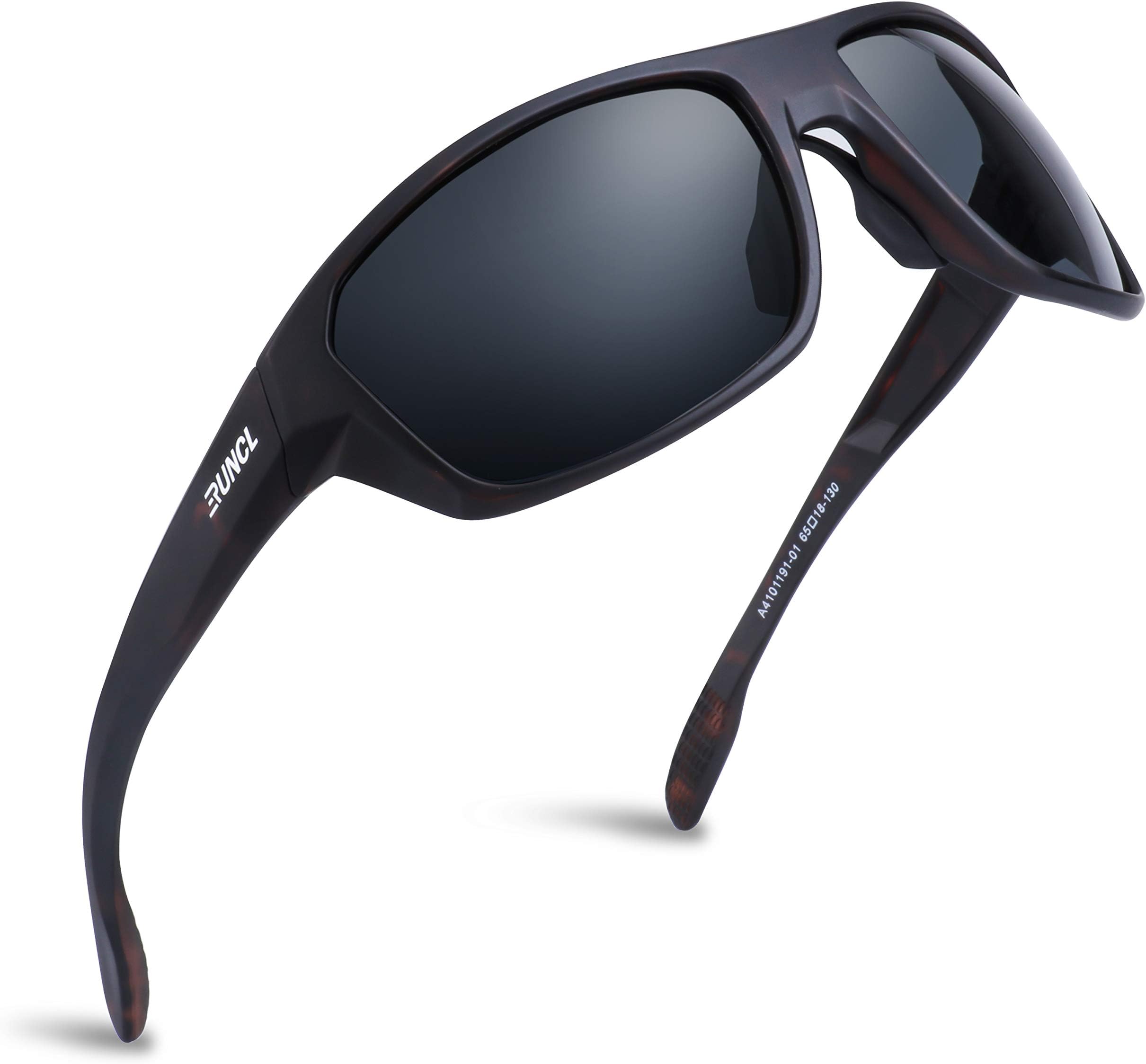 RUNCLPolarized Sports Sunglasses Cleon for Men Women Fishing Driving Cycling