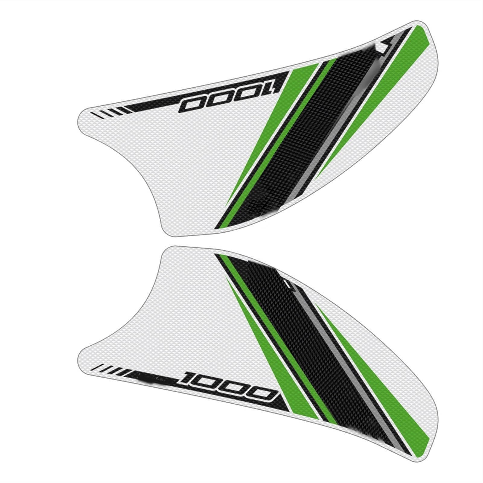 Tank Pad Für Kawasaki VERSYS 1000 2016-2022 - Anti Rutsch Kniegrip Schutz