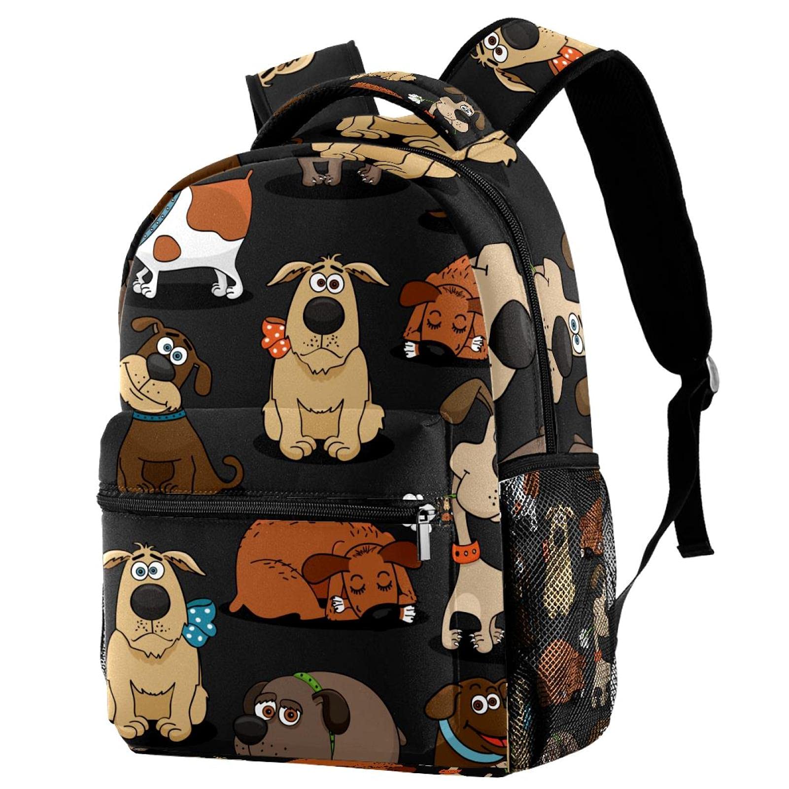 Sac à dos école carlin multicolore pour sorties et randonnées