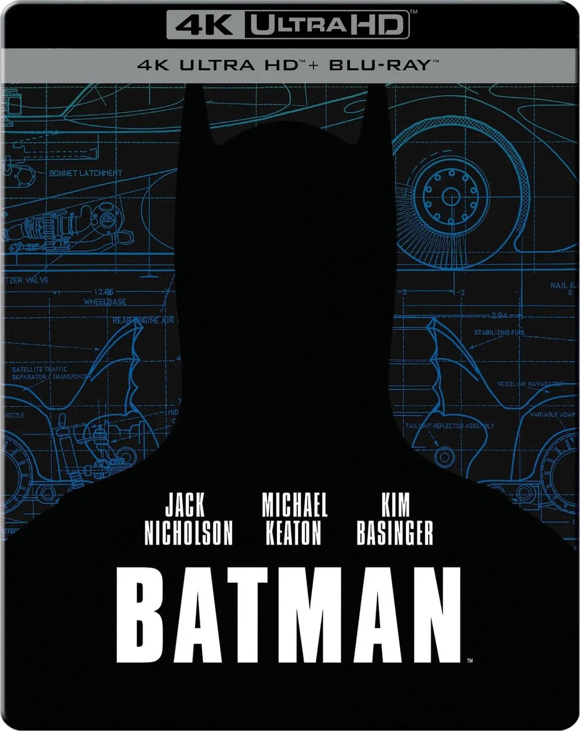 Batman (1989) - Amazon Exclusive SteelBook [4K UHD Blu-Ray]